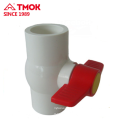 Manufacturer PVC Plastic Male Thread Ball Valve 1/2'' Tube Plastic Quick Connect Shut Off Ball Valve